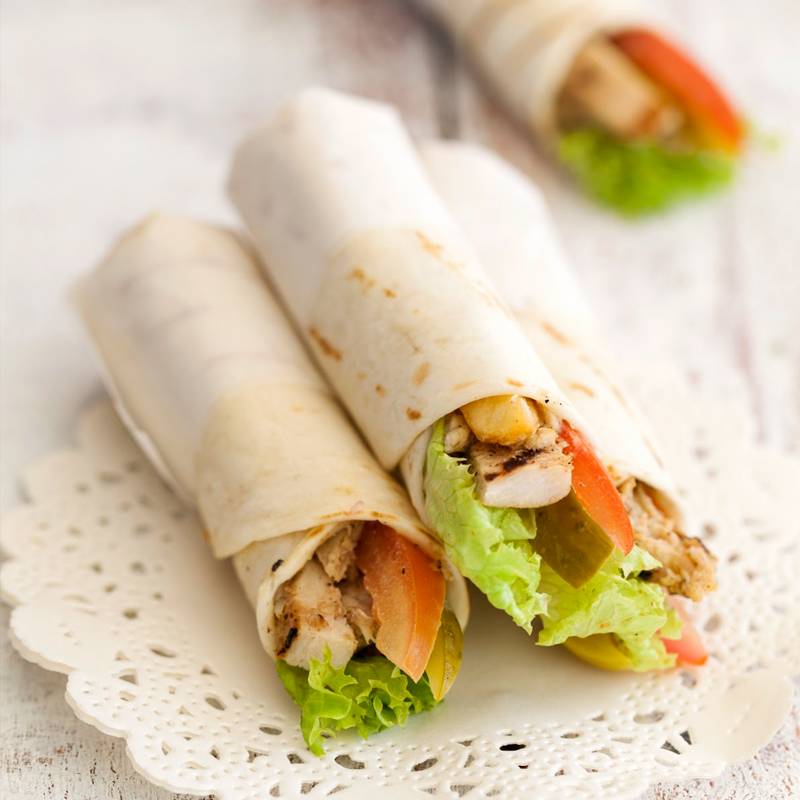 Chicken Shawarma